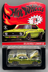 Hot Wheels '69 Chevrolet Camaro SS