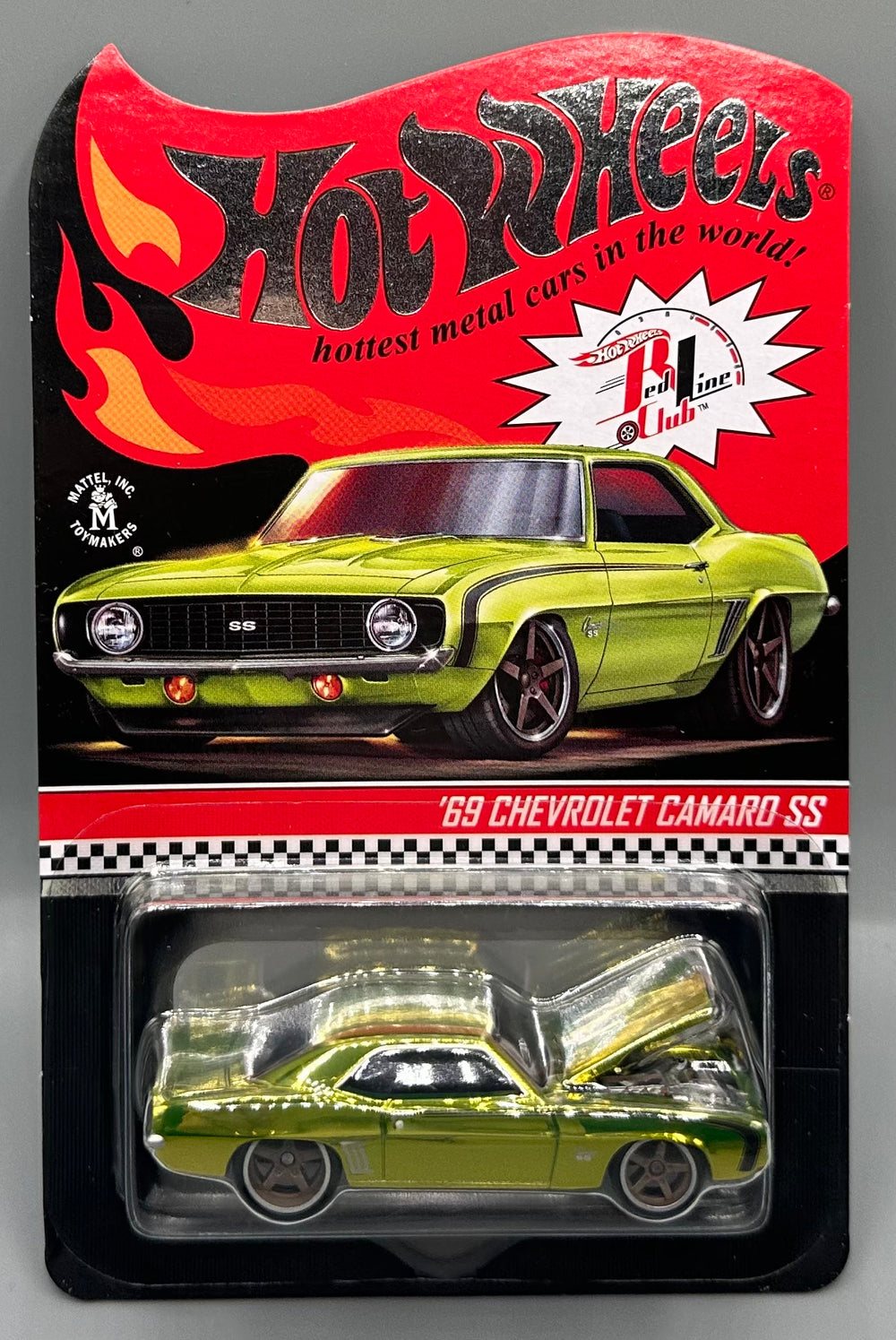 Hot Wheels '69 Chevrolet Camaro SS