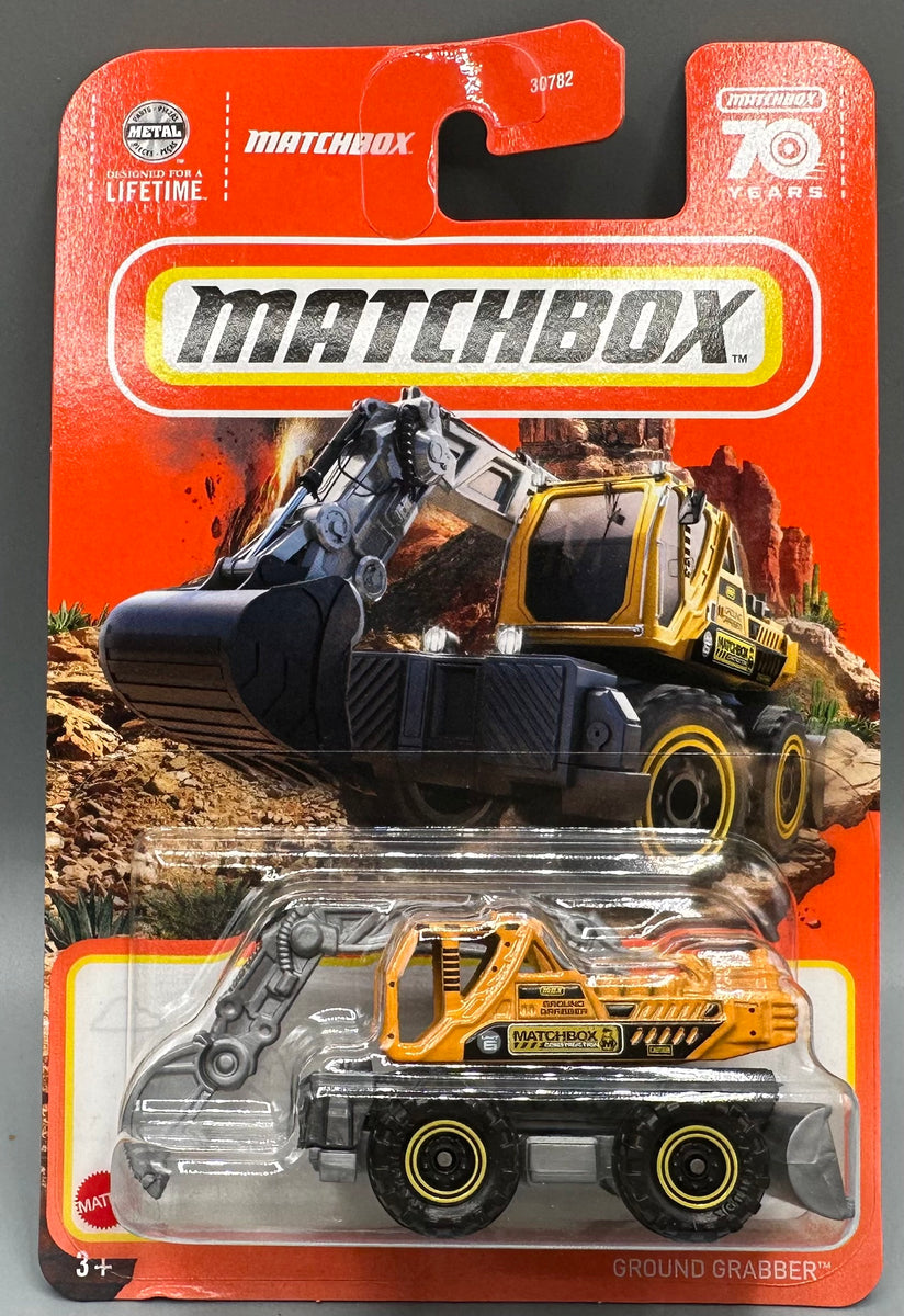 Matchbox Ground Grabber | HW Models Ltd