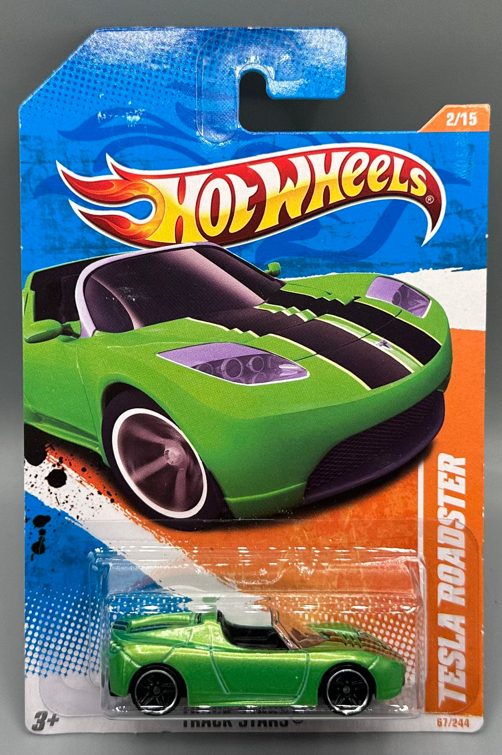 Hot Wheels Tesla Roadster