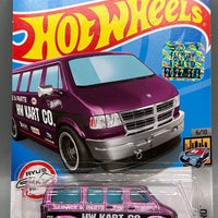 Hot Wheels Super Treasure Hunt Dodge Van