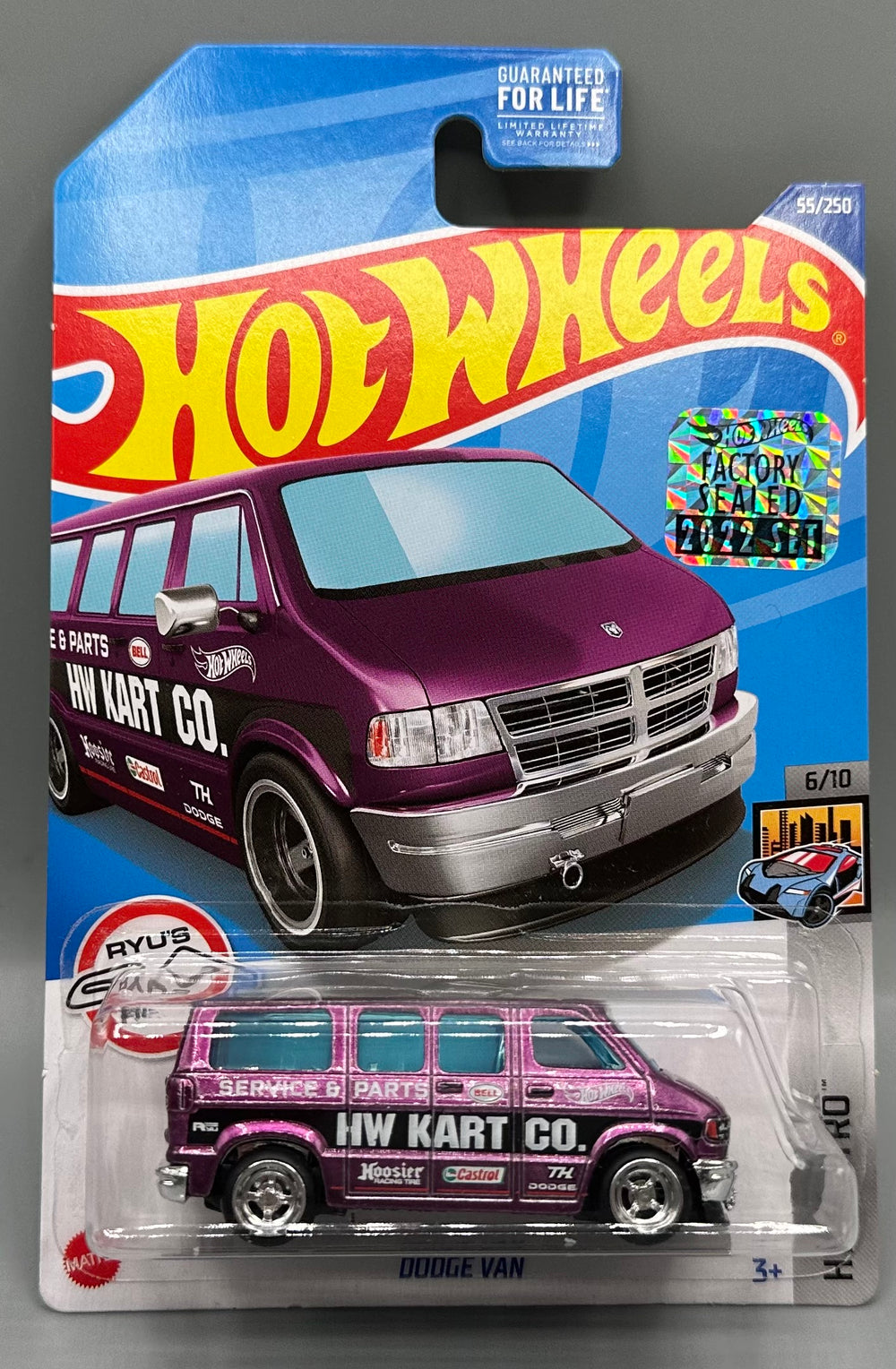 Hot Wheels Super Treasure Hunt Dodge Van