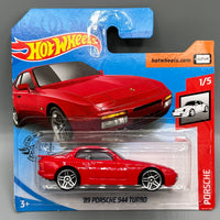 Hot Wheels '89 Porsche 944 Turbo