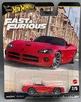 Hot Wheels 2003 Dodge Viper SRT10
