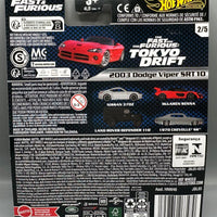 Hot Wheels 2003 Dodge Viper SRT10