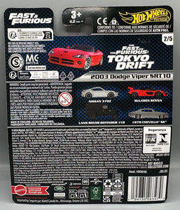 Hot Wheels 2003 Dodge Viper SRT10