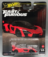 Hot Wheels Fast & Furious Mclaren Senna
