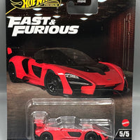 Hot Wheels Fast & Furious Mclaren Senna