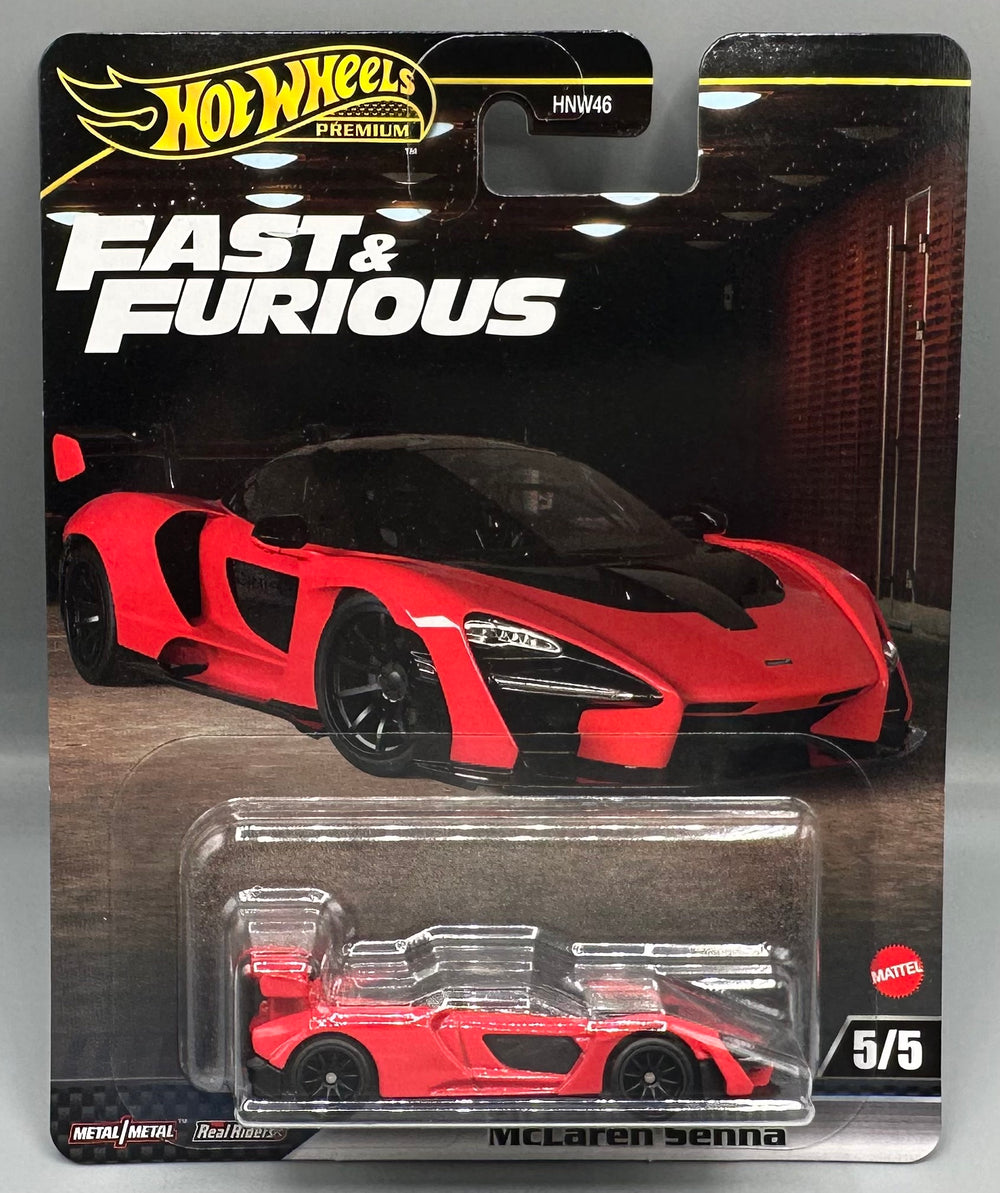 Hot Wheels Fast & Furious Mclaren Senna