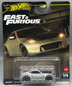 Hot Wheels Fast & Furious Nissan 370Z