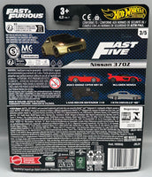 Hot Wheels Fast & Furious Nissan 370Z
