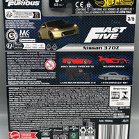 Hot Wheels Fast & Furious Nissan 370Z