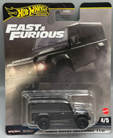 Hot Wheels Fast & Furious Land Rover Defender 110
