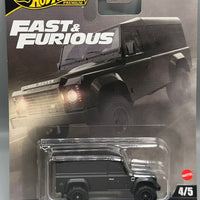 Hot Wheels Fast & Furious Land Rover Defender 110