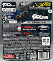 Hot Wheels Fast & Furious Land Rover Defender 110
