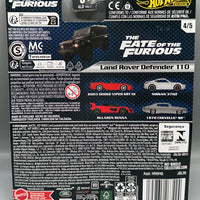 Hot Wheels Fast & Furious Land Rover Defender 110