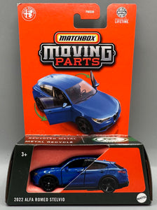 Matchbox Moving Parts 2022 Alfa Romeo Stelvio