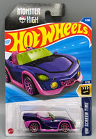 Hot Wheels Monster High Ghoul Mobile
