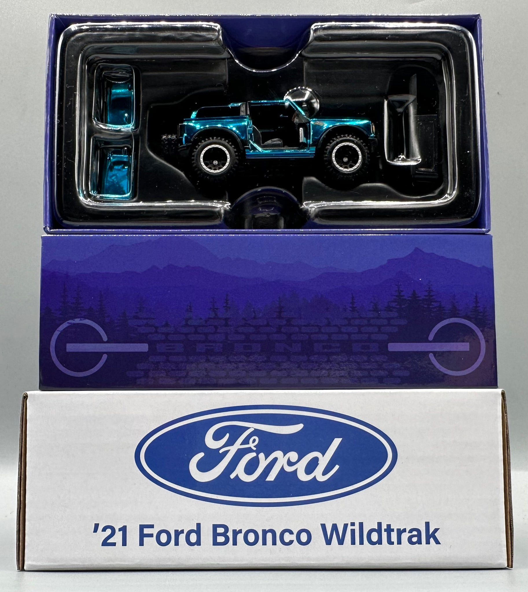 ホットウィール RLC 21 Ford Bronco Wildtrak-