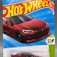 Hot Wheels Tesla Model S Plaid