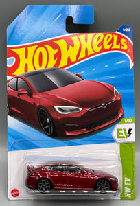 Hot Wheels Tesla Model S Plaid