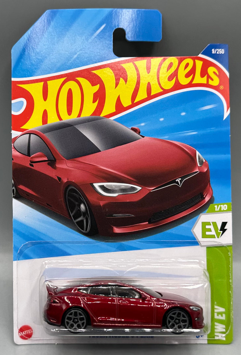 Hot Wheels Tesla Model S Plaid