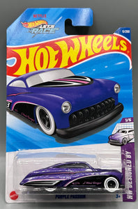 Hot Wheels Netflix Let's Race Purple Passion