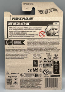 Hot Wheels Netflix Let's Race Purple Passion