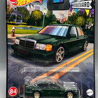 Hot Wheels Boulevard Mercedes Benz 190E 2.5 16