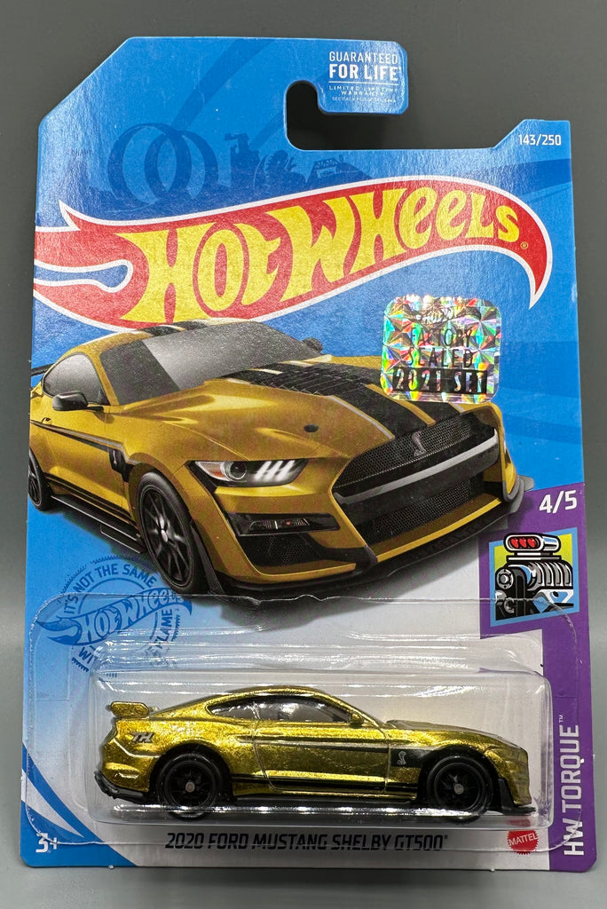 Hot Wheels Super Treasure Hunt 2020 Ford Mustang Shelby GT500