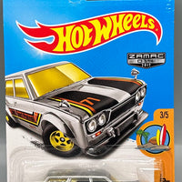 Hot Wheels Zamac '71 Datsun Bluebird 510 Wagon