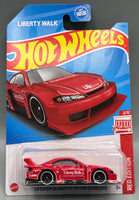 Hot Wheels Target Red Edition Liberty Walk LB Super Silhouette Nissan Silvia (S15)
