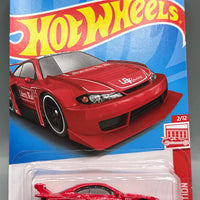 Hot Wheels Target Red Edition Liberty Walk LB Super Silhouette Nissan Silvia (S15)