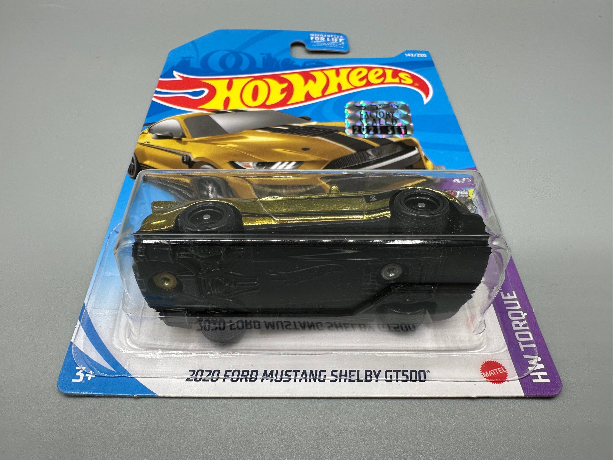 Hot Wheels Super Treasure Hunt 2020 Ford Mustang Shelby GT500