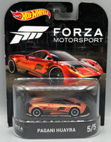 Hot Wheels Forza Motorsport Pagani Huayra
