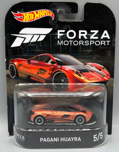 Hot Wheels Forza Motorsport Pagani Huayra