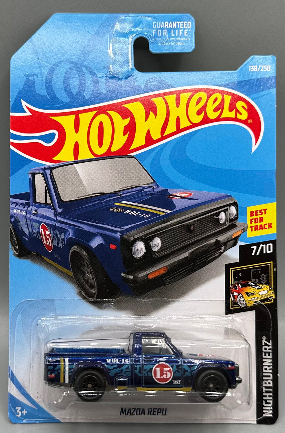 Hot Wheels Super Treasure Hunt Mazda Repu