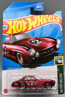 Hot Wheels Super Treasure Hunt Mercedes Benz 300 SL
