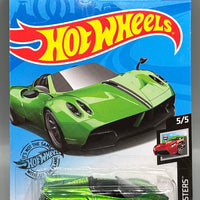 Hot Wheels Super Treasure Hunt '17 Pagani Huayra Roadster