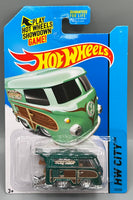 Hot Wheels Super Treasure Hunt VW Volkswagen Kool Kombi
