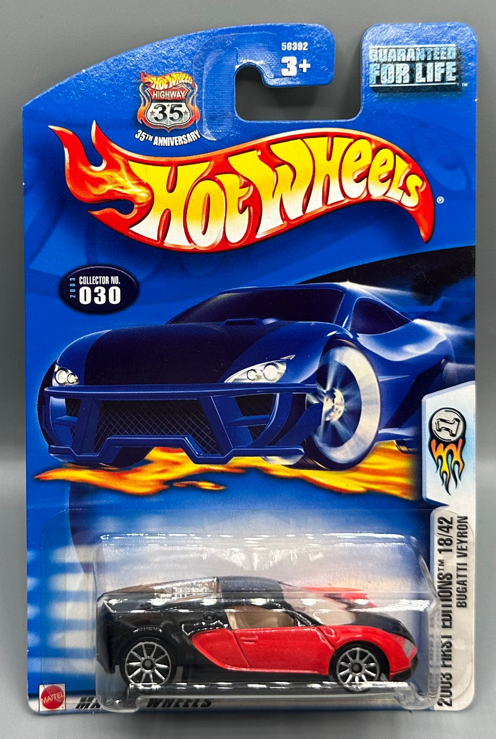 Hot Wheels Bugatti Veyron