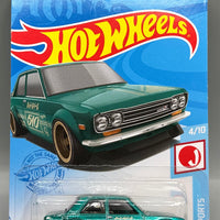 Hot Wheels Super Treasure Hunt '71 Datsun 510