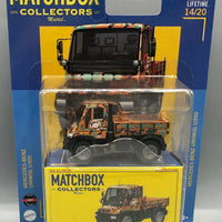 Matchbox Collectors Mercedes Benz Unimog U300