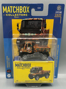 Matchbox Collectors Mercedes Benz Unimog U300