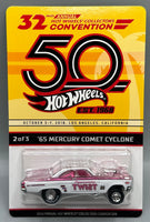 Hot Wheels 32nd Annual Collectors Convention '65 Mercury Comet Cyclone
