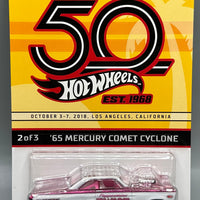 Hot Wheels 32nd Annual Collectors Convention '65 Mercury Comet Cyclone