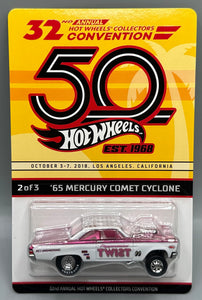 Hot Wheels 32nd Annual Collectors Convention '65 Mercury Comet Cyclone