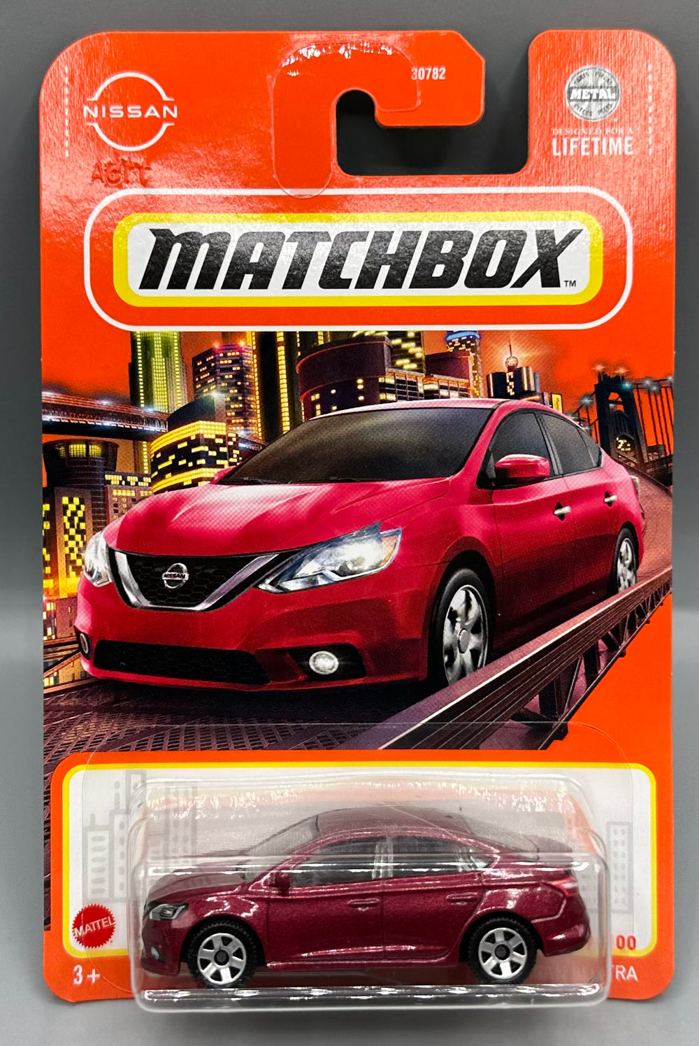 Matchbox 2016 Nissan Sentra