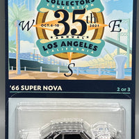 Hot Wheels 35th Annual Collectors Convention '66 Super Nova