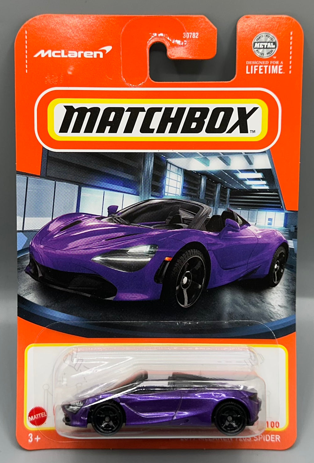 Matchbox 2019 Mclaren 720S Spider